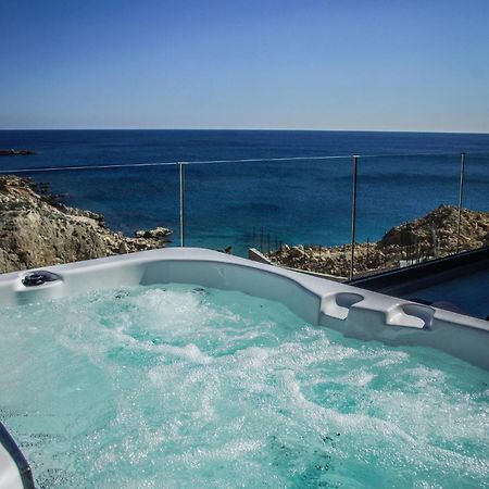 Aquamarine Luxury Suites Archangelos  Eksteriør billede