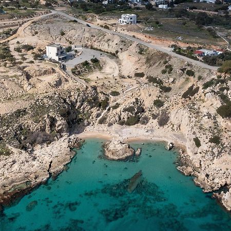 Aquamarine Luxury Suites Archangelos  Eksteriør billede