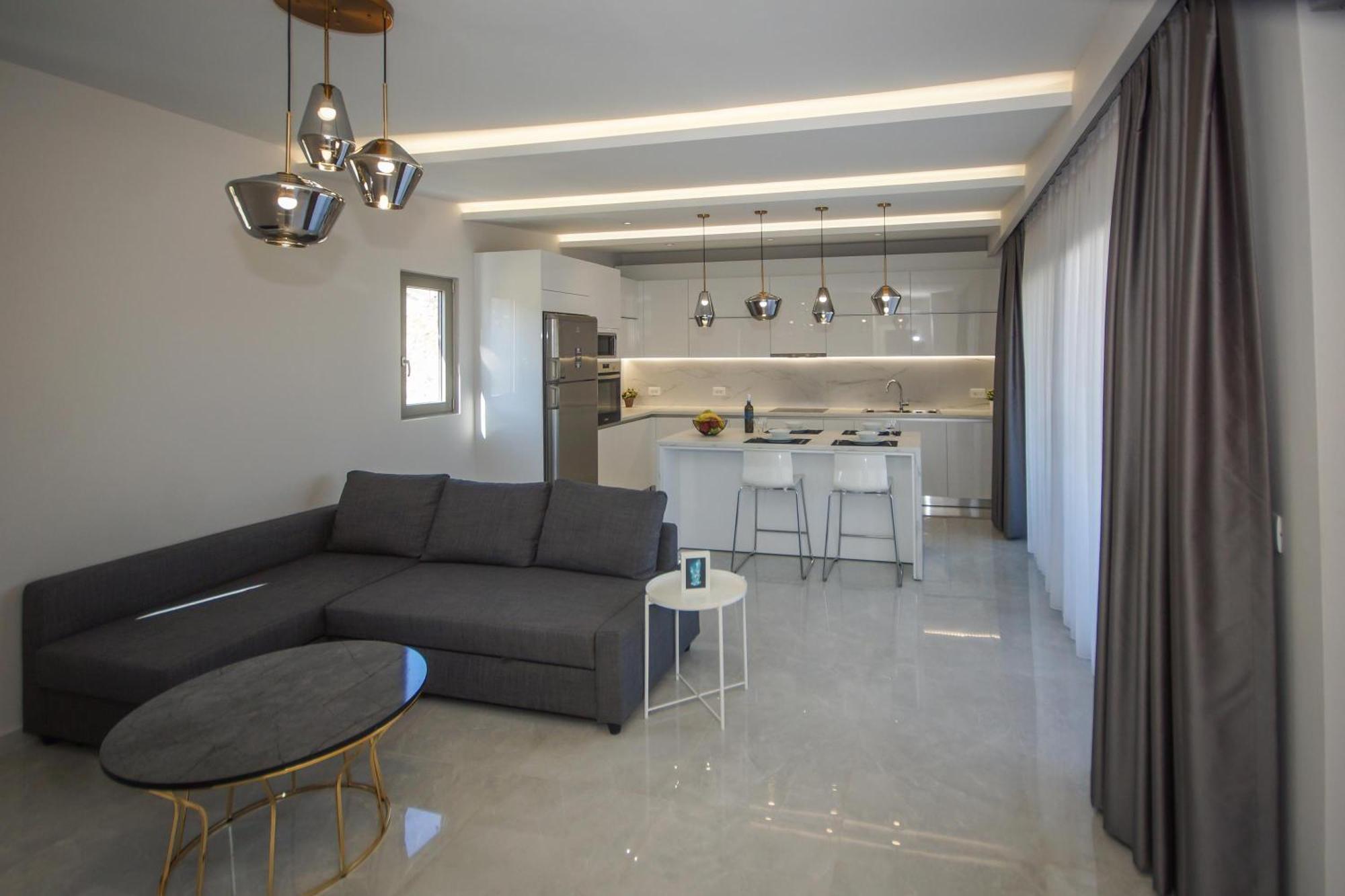 Aquamarine Luxury Suites Archangelos  Eksteriør billede