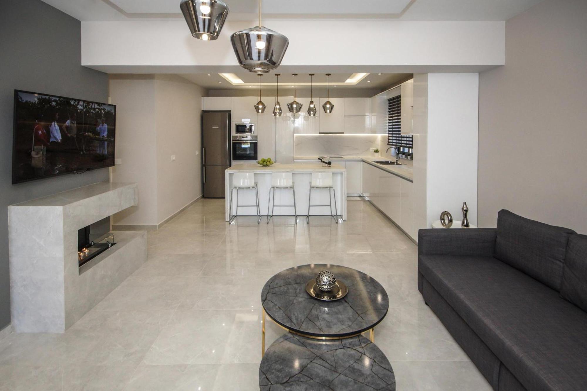 Aquamarine Luxury Suites Archangelos  Eksteriør billede