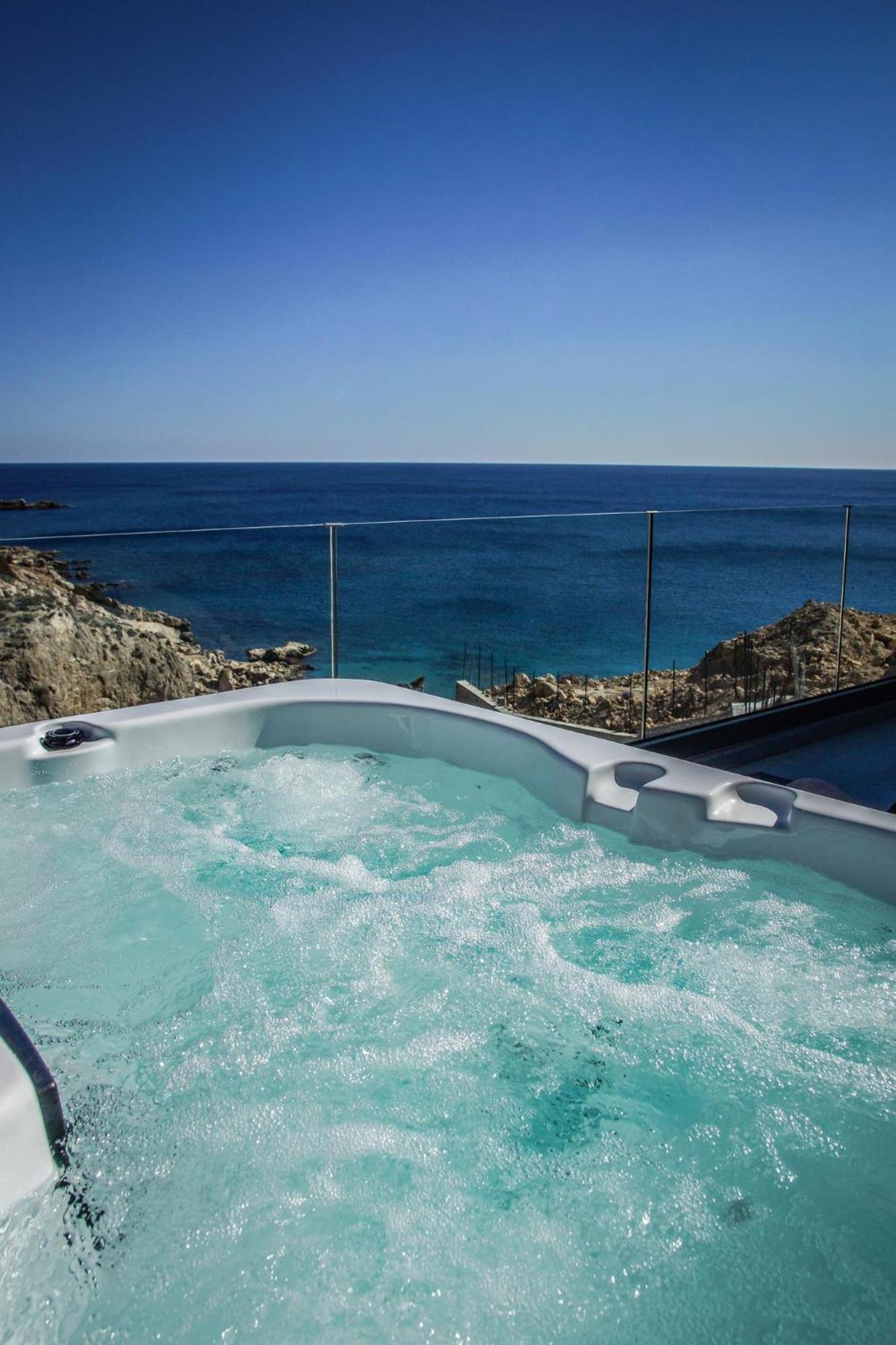 Aquamarine Luxury Suites Archangelos  Eksteriør billede