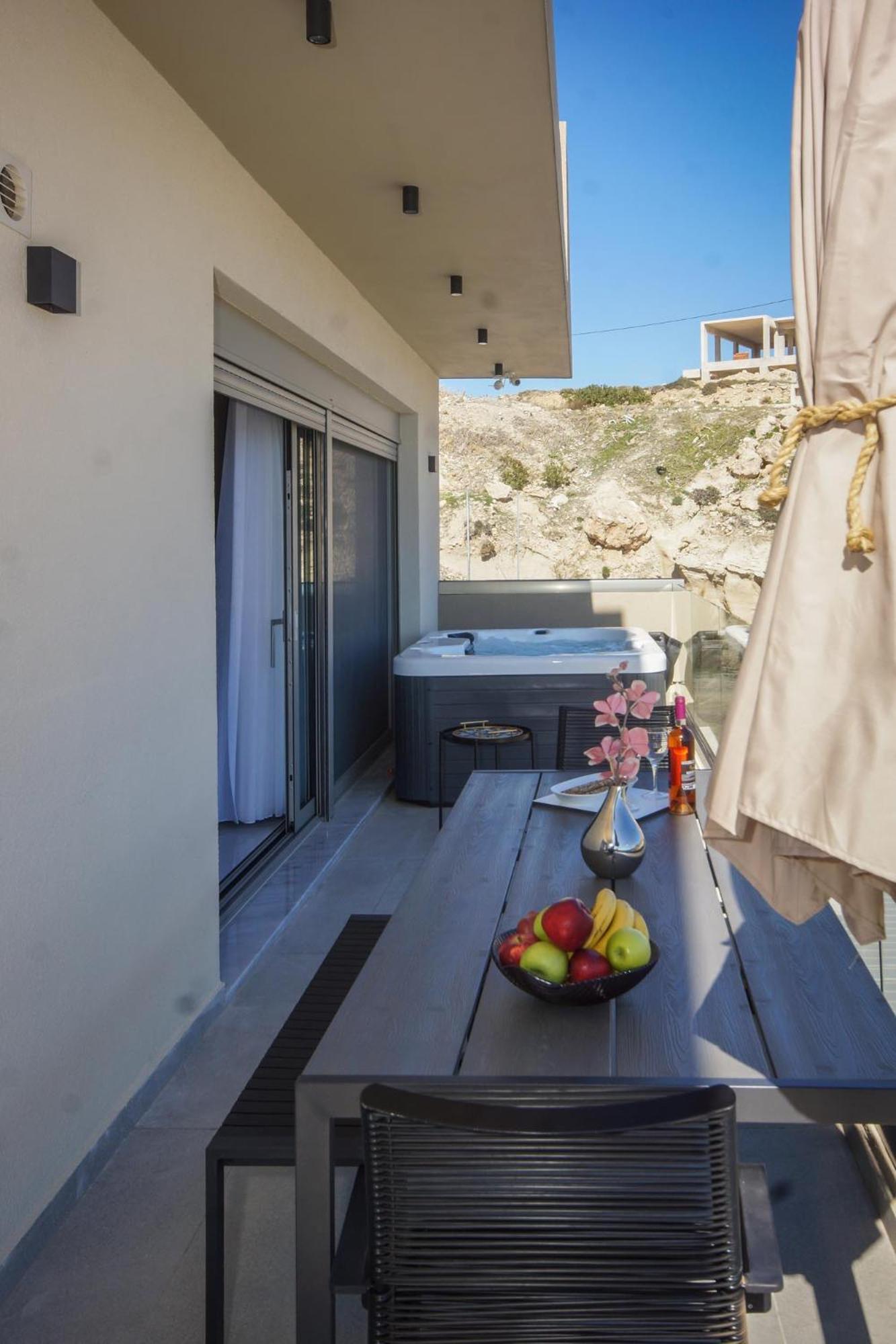 Aquamarine Luxury Suites Archangelos  Eksteriør billede
