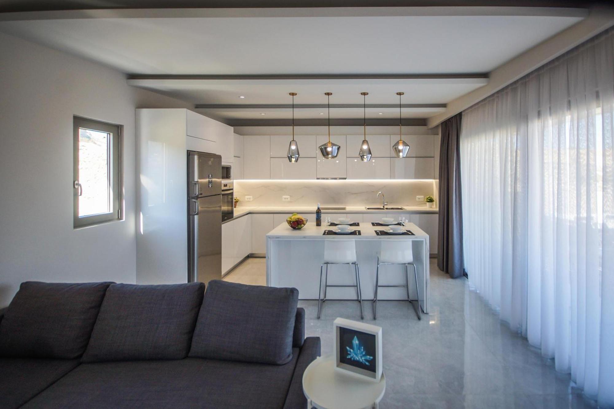 Aquamarine Luxury Suites Archangelos  Eksteriør billede
