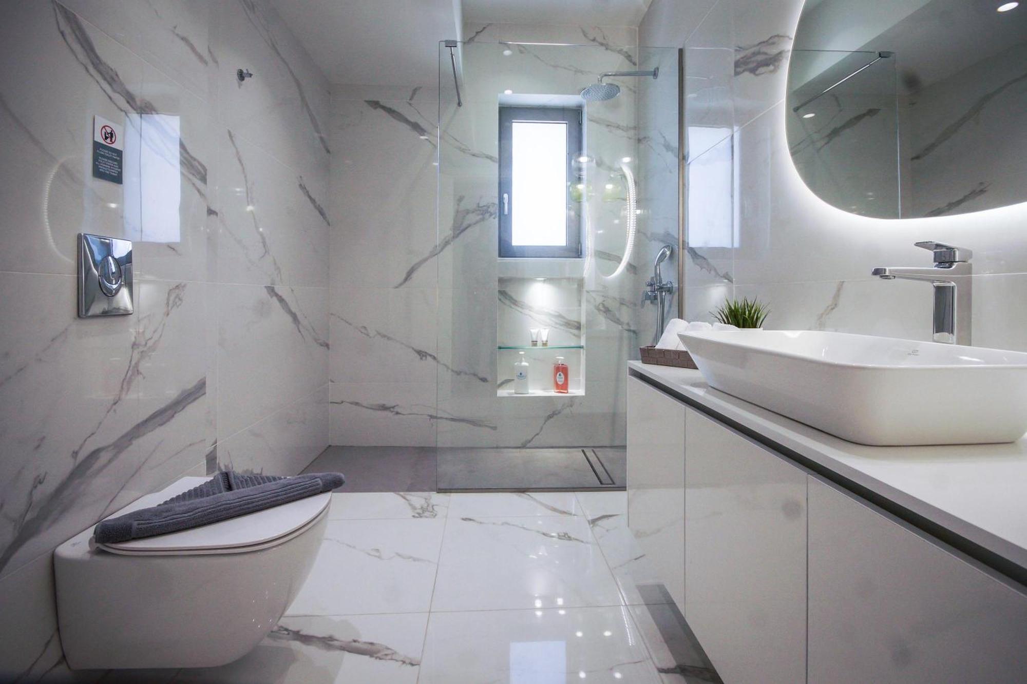 Aquamarine Luxury Suites Archangelos  Eksteriør billede