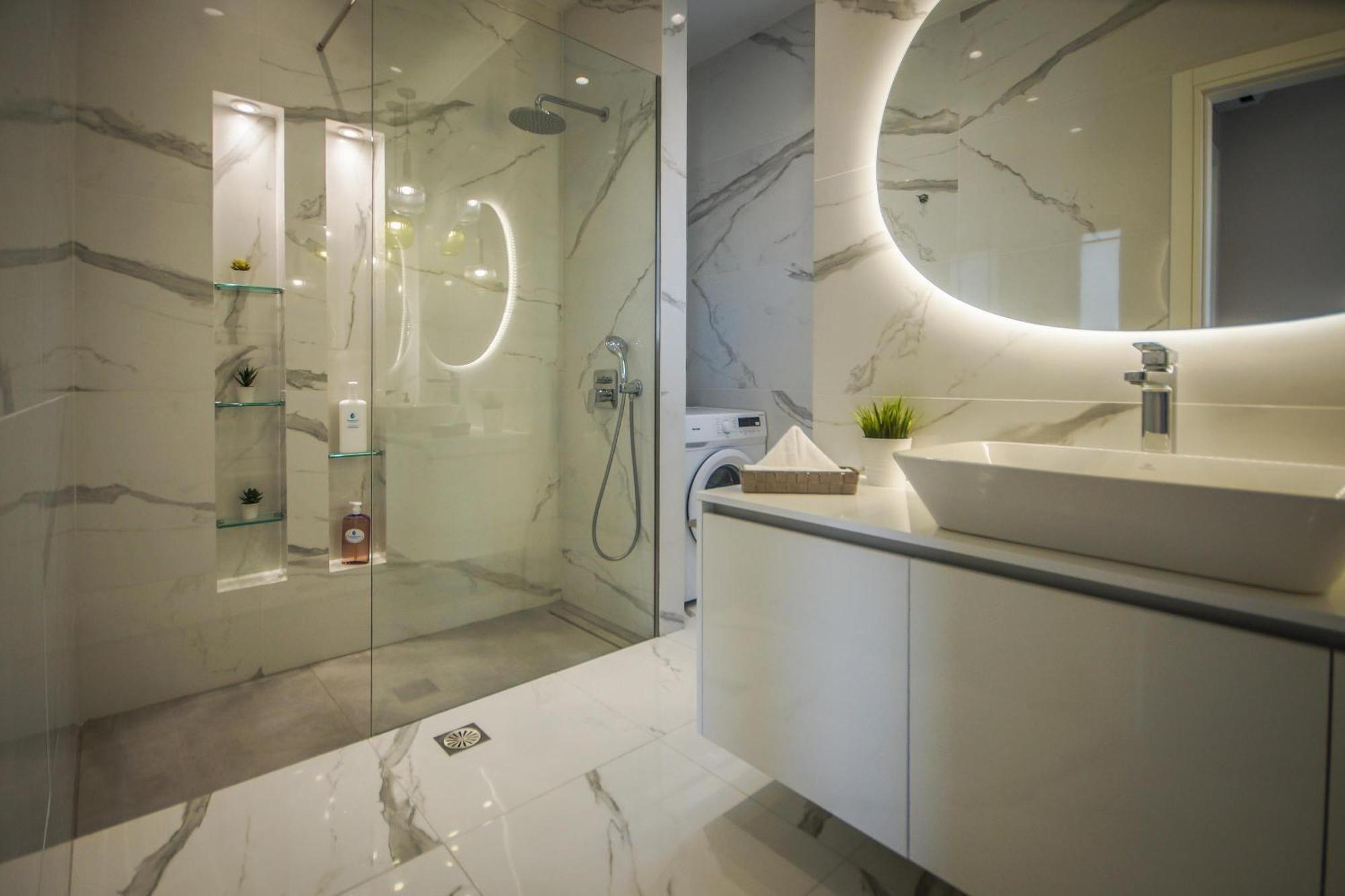 Aquamarine Luxury Suites Archangelos  Eksteriør billede