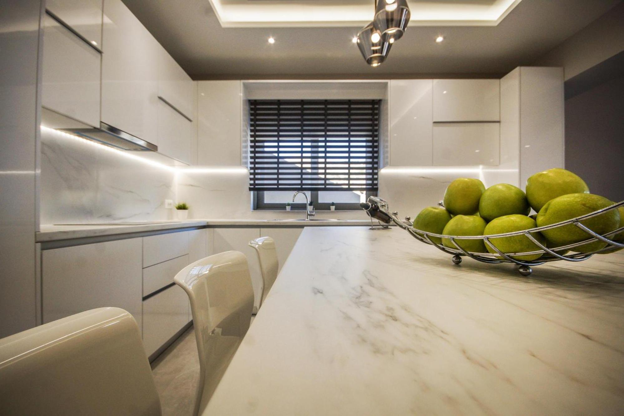 Aquamarine Luxury Suites Archangelos  Eksteriør billede