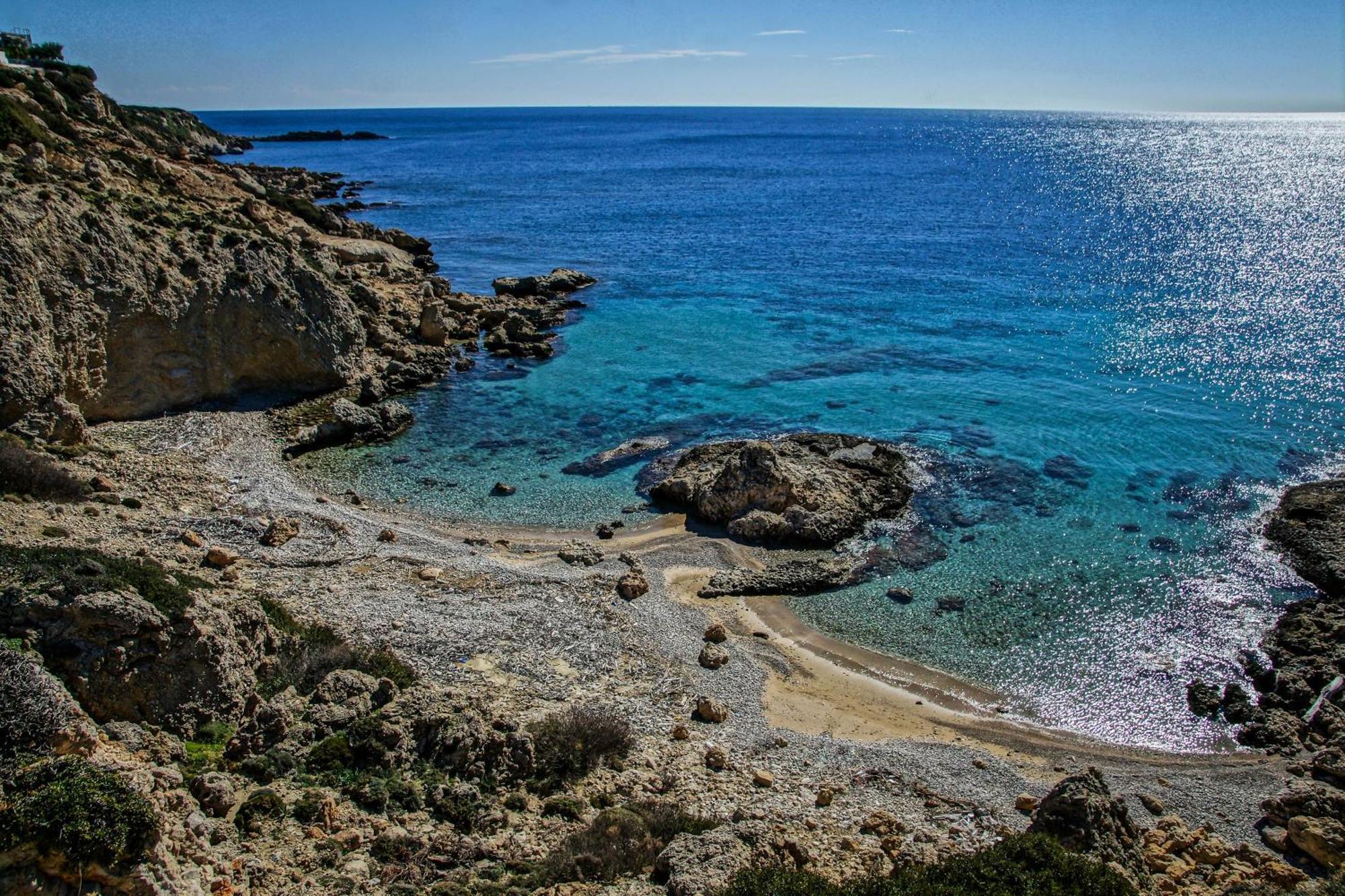Aquamarine Luxury Suites Archangelos  Eksteriør billede