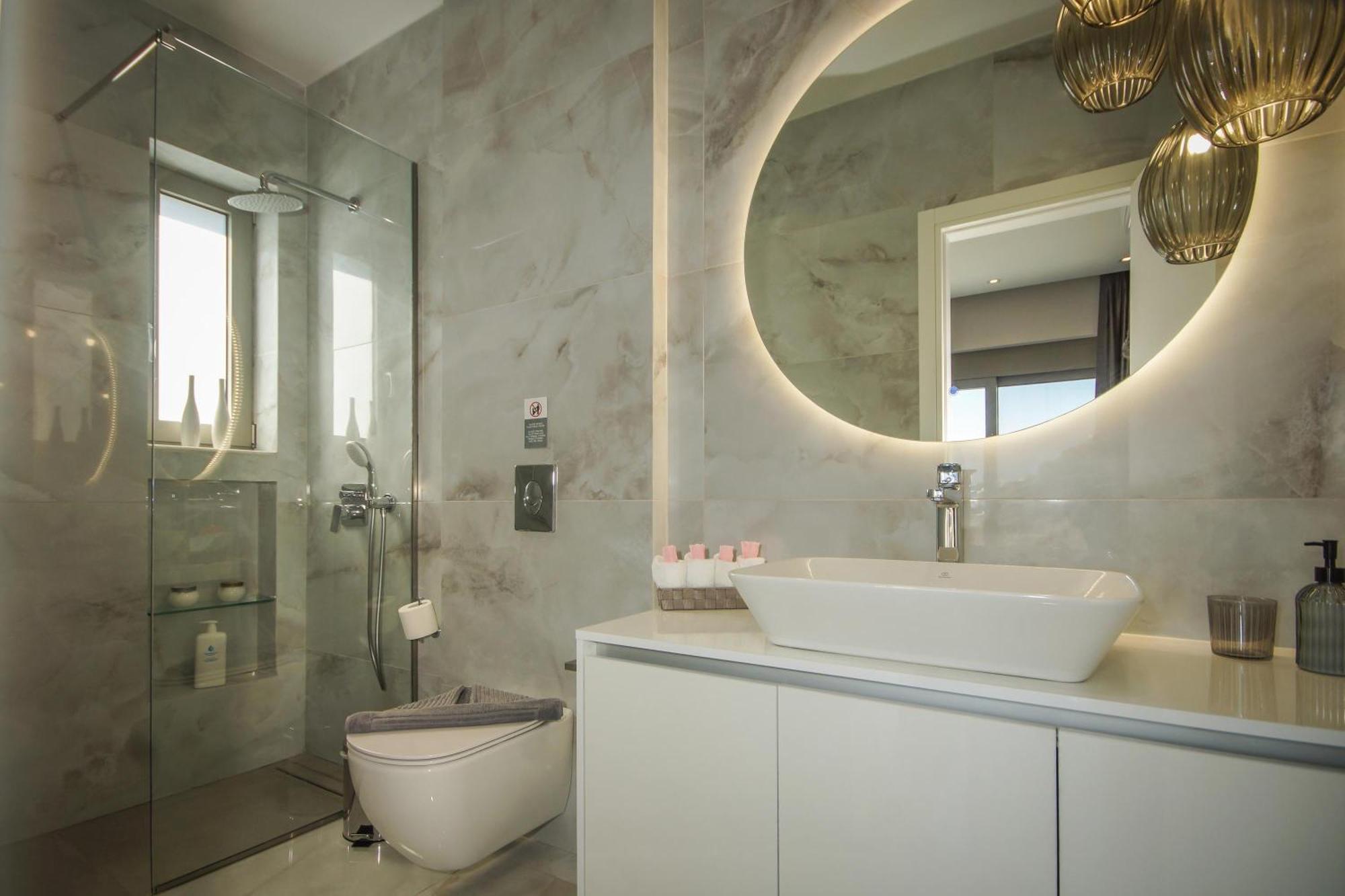 Aquamarine Luxury Suites Archangelos  Eksteriør billede