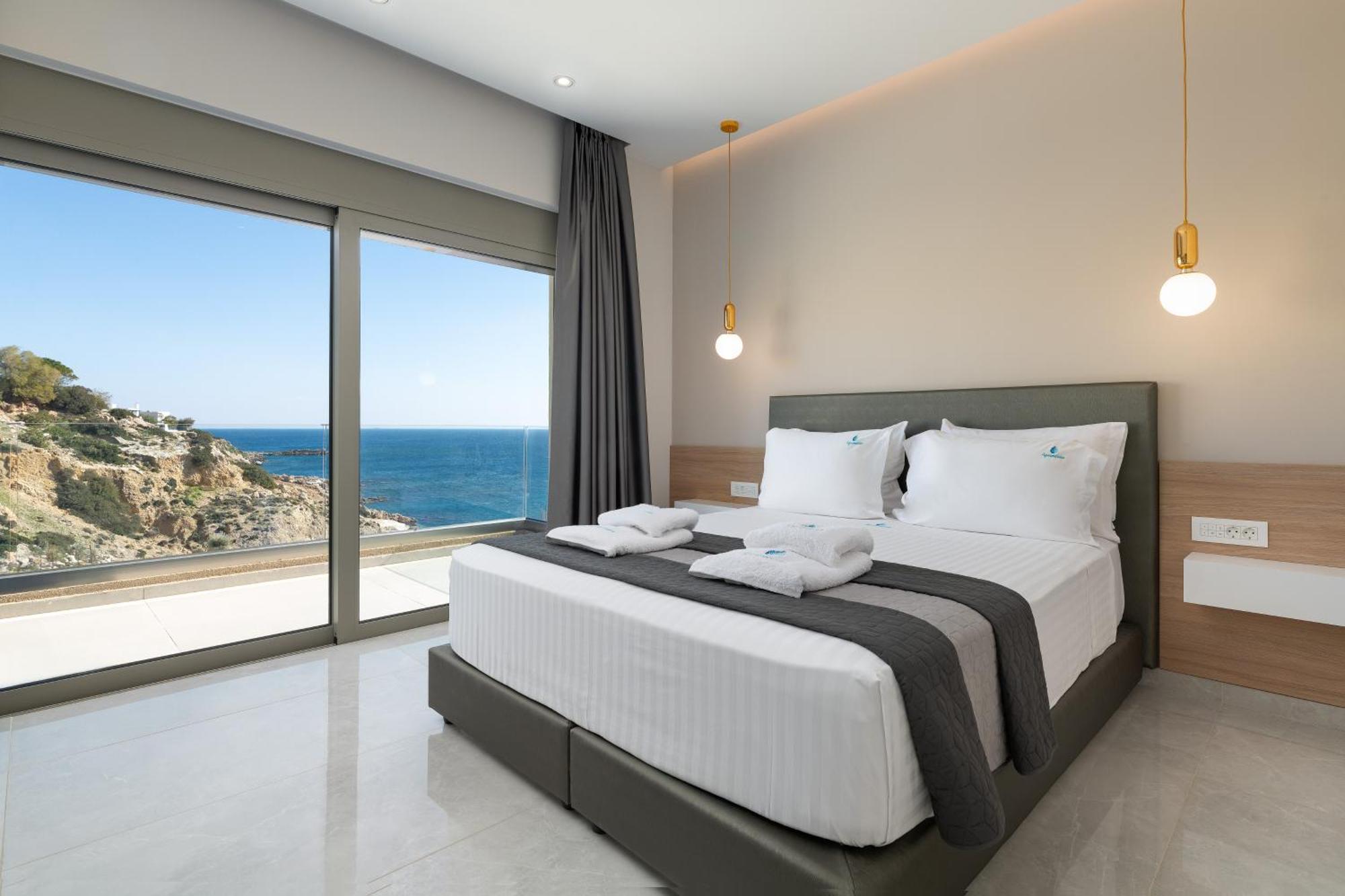 Aquamarine Luxury Suites Archangelos  Eksteriør billede