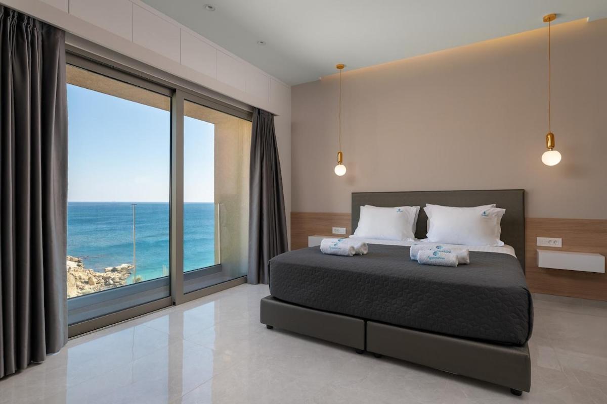 Aquamarine Luxury Suites Archangelos  Eksteriør billede