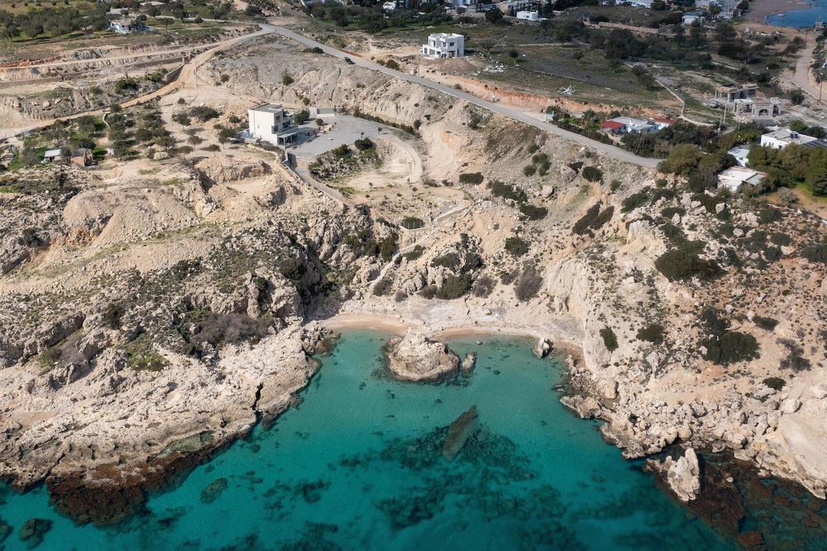 Aquamarine Luxury Suites Archangelos  Eksteriør billede