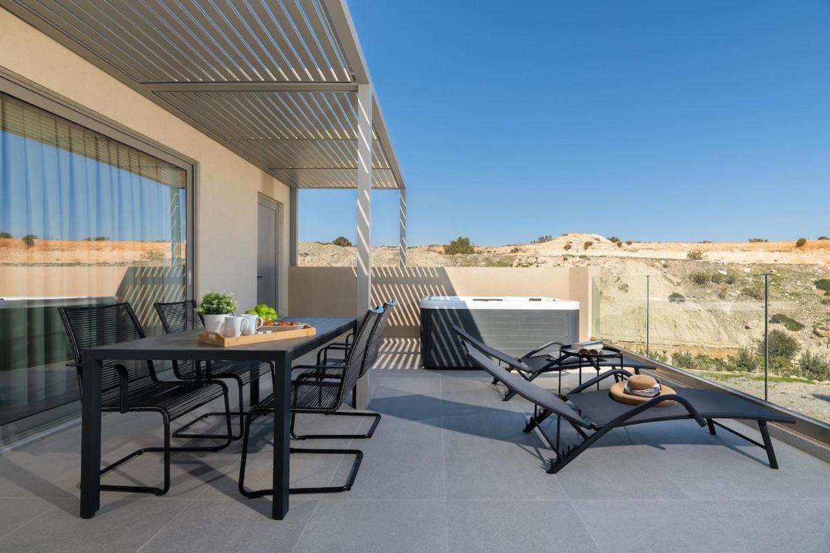 Aquamarine Luxury Suites Archangelos  Eksteriør billede