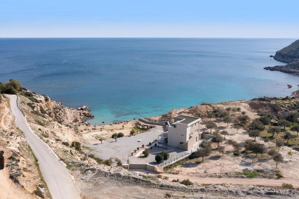 Aquamarine Luxury Suites Archangelos  Eksteriør billede