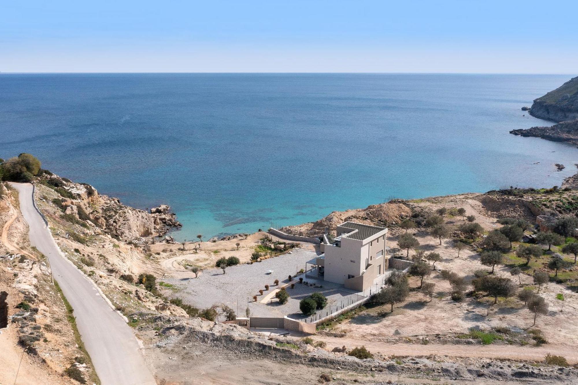 Aquamarine Luxury Suites Archangelos  Eksteriør billede