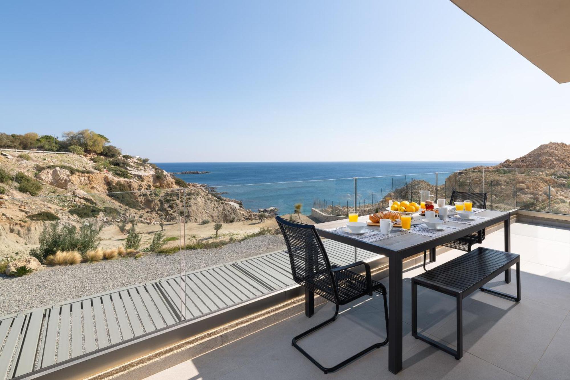 Aquamarine Luxury Suites Archangelos  Eksteriør billede